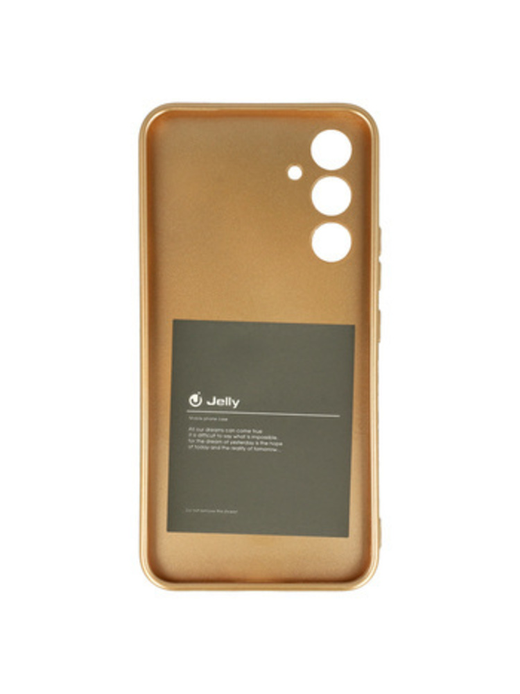 JELLY CASE FOR SAMSUNG GALAXY A34 5G GOLD