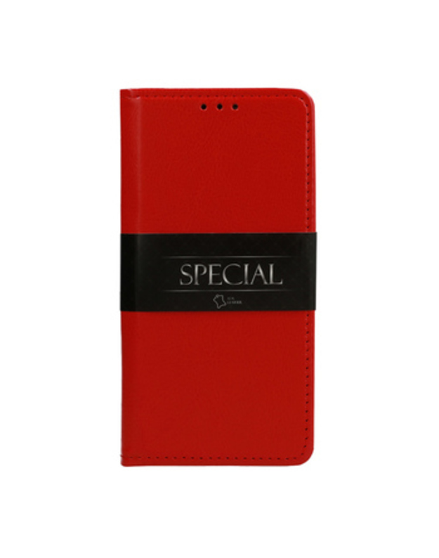 BOOK SPECIAL CASE FOR SAMSUNG GALAXY A34 5G RED (LEATHER)