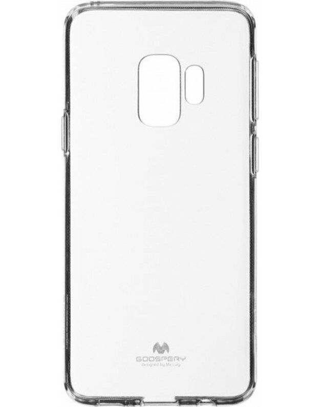 skaidrus želė skydelis, skirtas „Samsung Galaxy S9 Transparent“ (8806174367992)