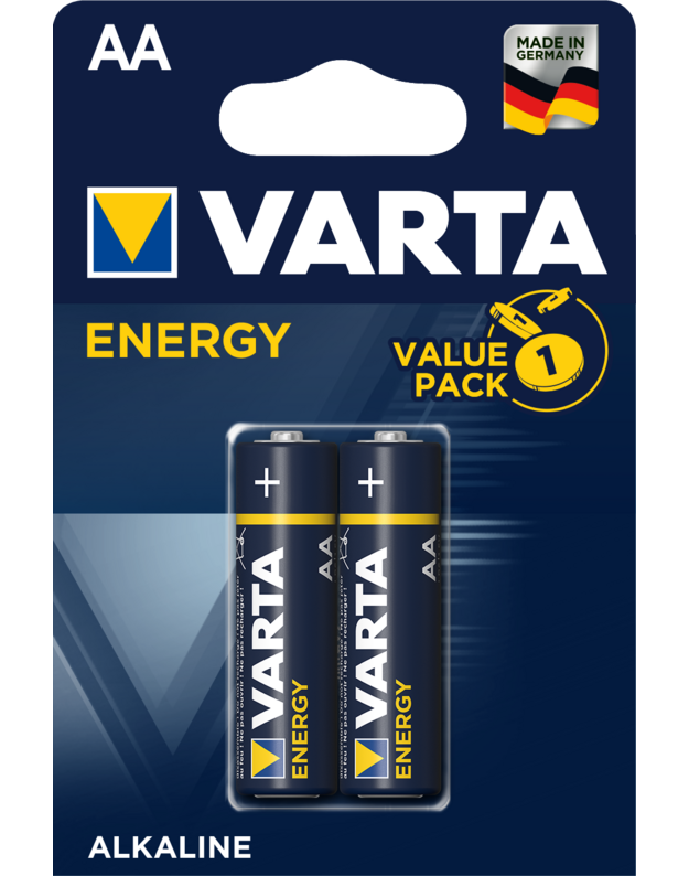 Varta Energy R6 AA 2vnt elementai