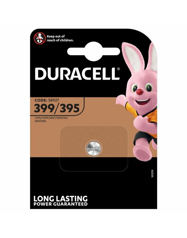 Duracell SR57/D399/395 1,5V  elementas