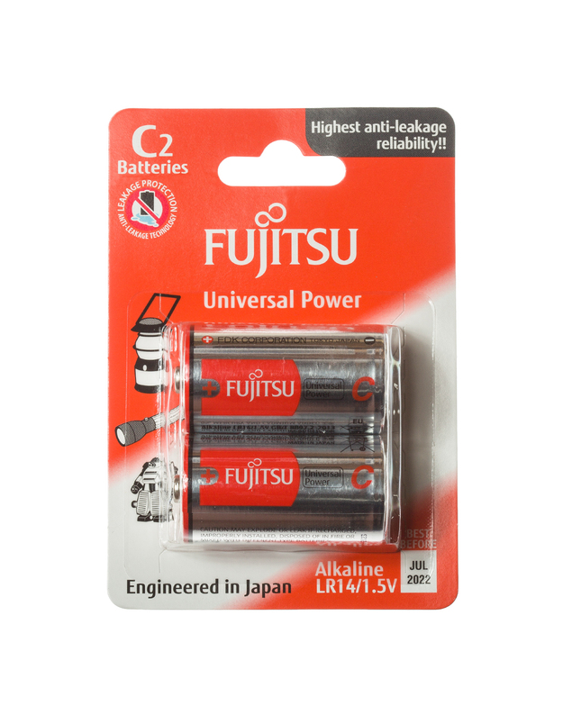 Fujitsu Alkaline Universal Power C 2 vnt