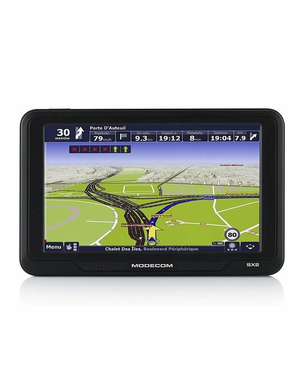 Modecom Freeway SX2 GPS navigacija