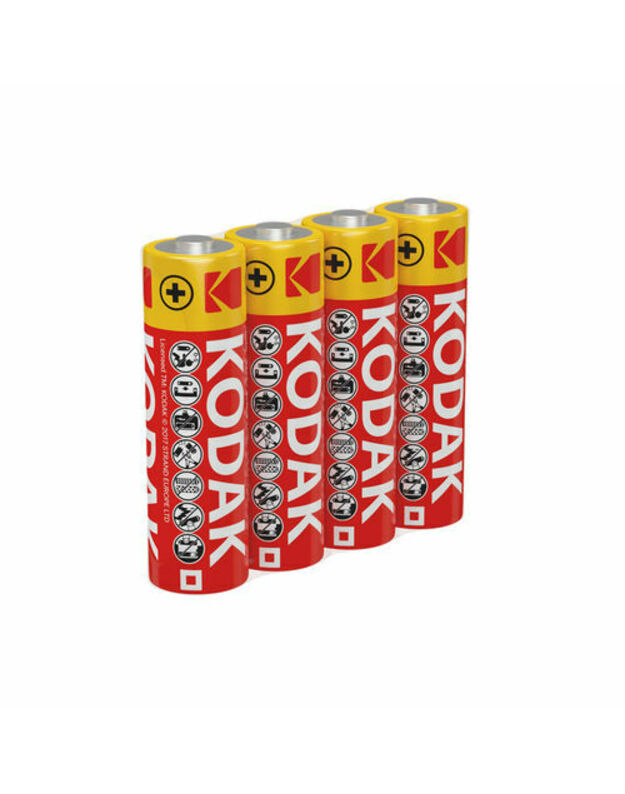 Kodak cinko  AA (1,5V) elementai (4vnt)