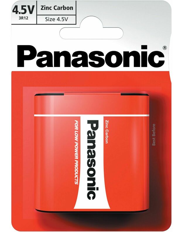 Panasonics 4,5V elementas 