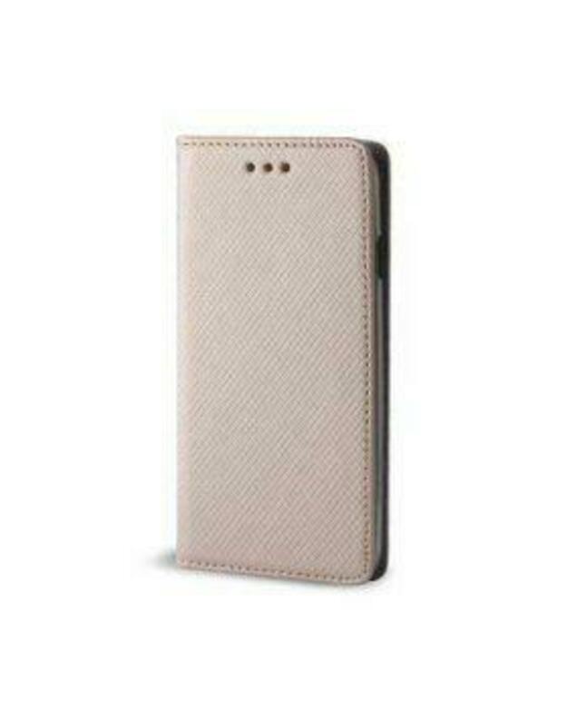 Dėklas GreenGo Xiaomi Redmi S2 Smart Magnet Gold