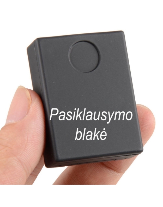 GSM pasiklausymo įrenginys