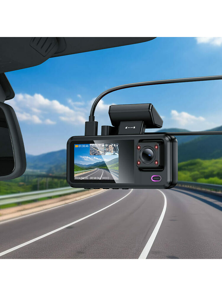 Trijų kanalų vaizdo registratorius „DV15“ IPS