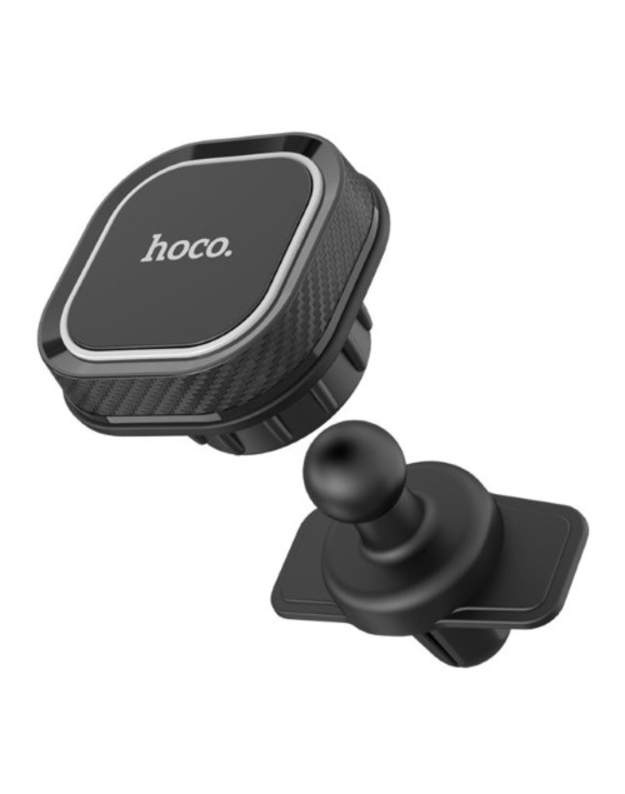Universalus automobilinis telefono laikiklis Hoco CA52 skirtas naudoti ant ventiliacijos grotelių, magnetinis