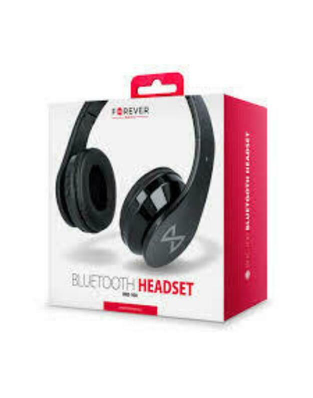 Belaidės „Bluetooth“ ausinės BHS-100, juodos
