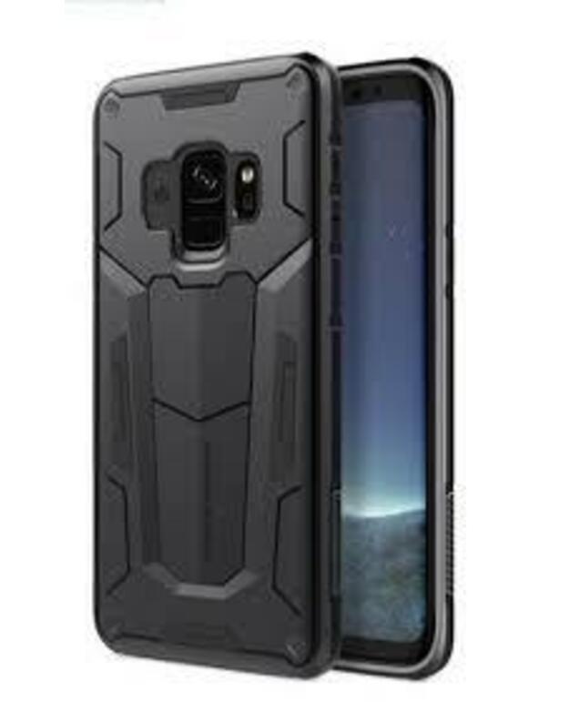 Nillkin Defender“ dėklas II, skirtas „Samsung Galaxy S9 G960“ juodas
