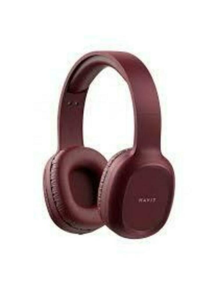 "Havit H2590BT PRO" belaidės "Bluetooth" ausinės (raudonos)