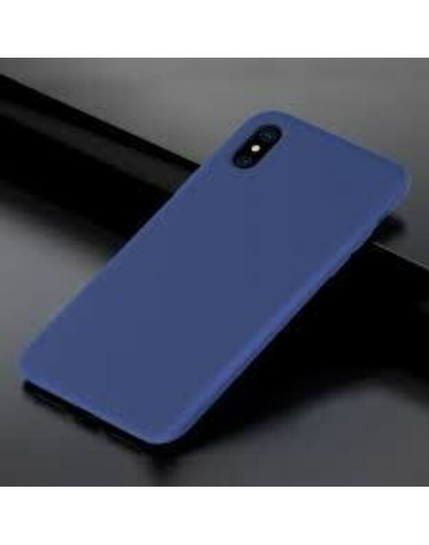  silikoninis dėklas 1,5 mm, skirtas „Samsung A217 A21s“, tamsiai mėlynas, A21S