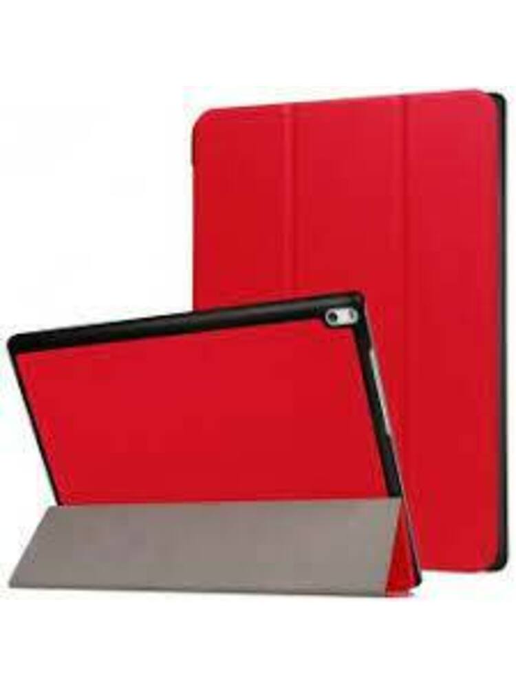 Dėklas Smart Leather Lenovo Tab M10 X505 / X605 10.1 raudonas