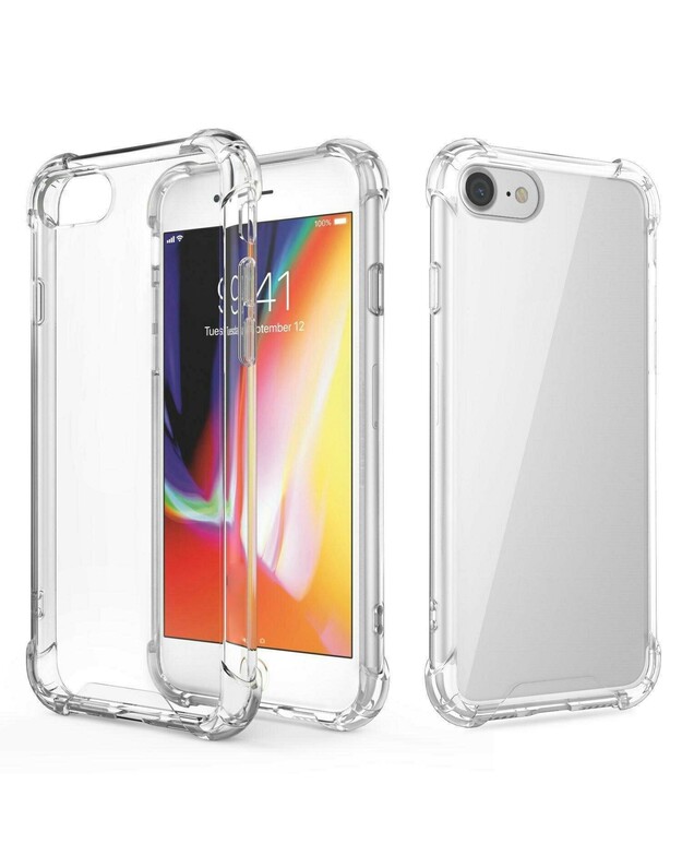 Dėklas High Clear Antishock Samsung X200 / X205 Tab A8 10.5 2021