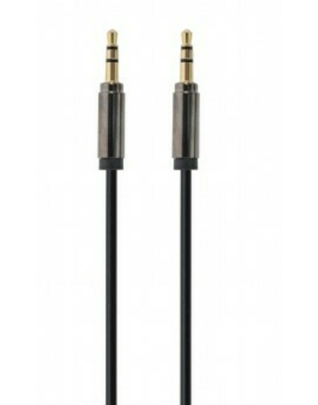Gembird 3,5 mm Stereo Audio-Kabel, 1 m (CCAPB-444-1M) - AUX kabelis