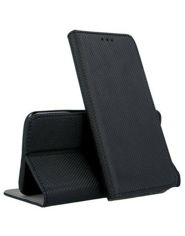 Dėklas Smart Magnet Xiaomi Poco C40 juodas