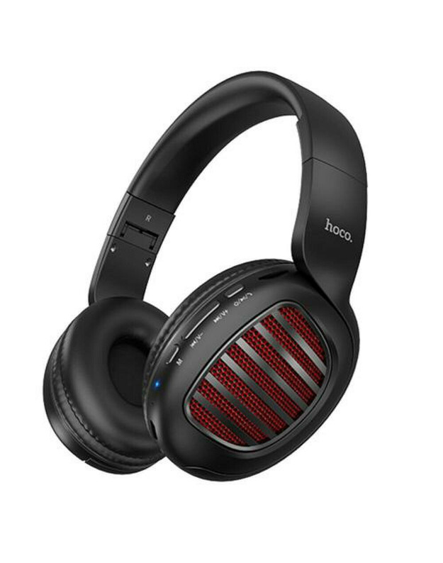 Ausinės (Headphones) Hoco W23 Brilliant (juodos) kaina