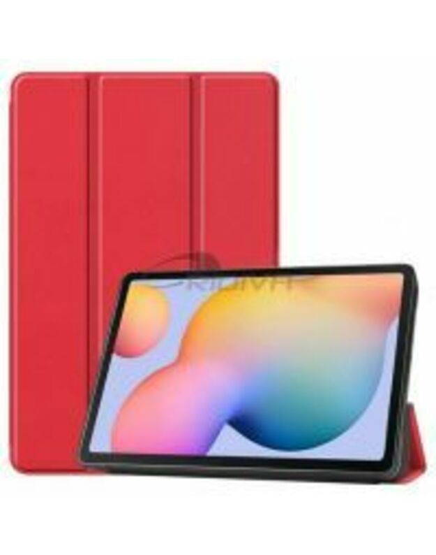 Dėklas Smart Leather Lenovo Tab M10 X505 / X605 10.1 raudonas