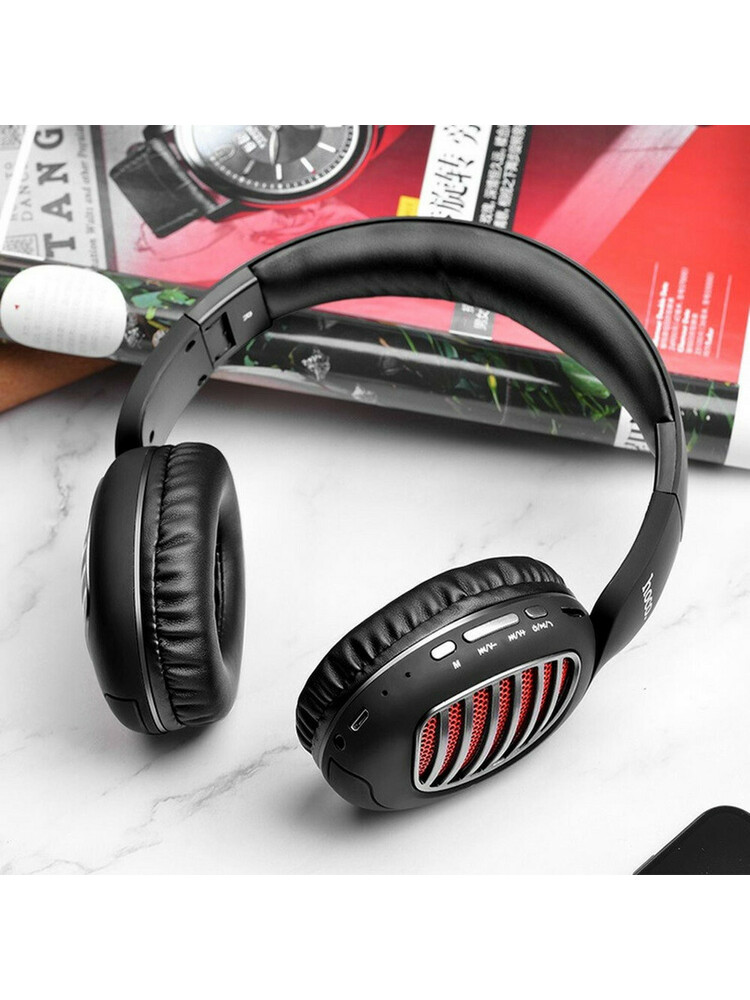 Ausinės (Headphones) Hoco W23 Brilliant (juodos) kaina