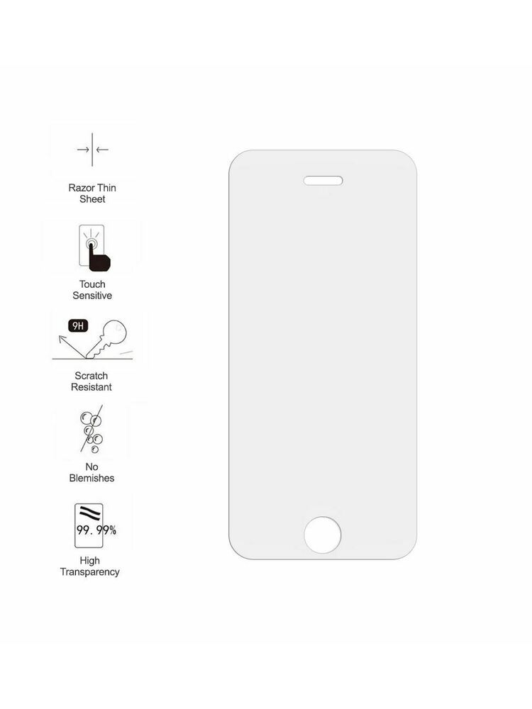 LCD apsauginis stikliukas 9H Samsung A202 A20e