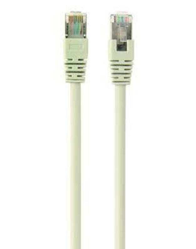 Gembird FTP Cat5e Patch cord, grey, 7.5 m (PP22-7.5M) - lan kabelis 