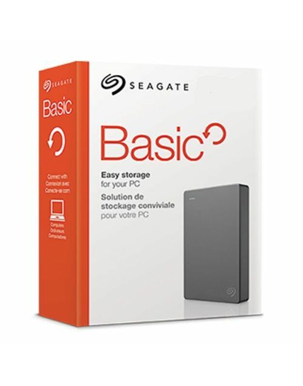 Išorinis HDD Seagate Basic 1TB USB 3.0 Black