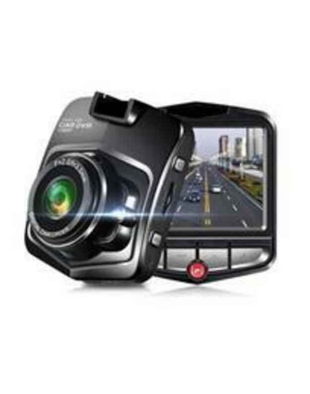 „iWear GT4 HD“ automobilio vaizdo registratorius su G jutikliu, 1080p HD, 140° plataus kampo, 2,4 colio LCD