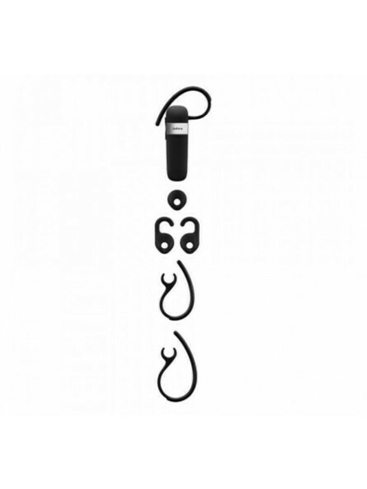 „Jabra Talk 15 SE“ belaidės ant ausies dedamos ausinės, skirtos automobiliui / namams, biurui, su „microUSB“ ir „Bluetooth“, juodos