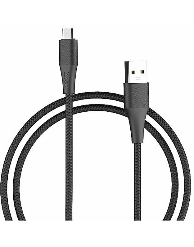 Kabelis Hoco X32 Cable Type-C ( BLACK ) 