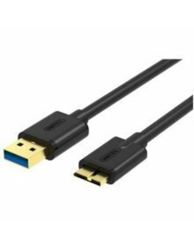 Unitek micro USB 1.0m juodas 