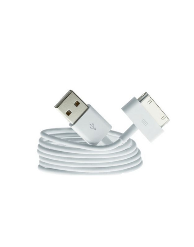 Telefono laidas 30-pin USB kabelis Apple 4G 30-Pin 3.0m HQ 