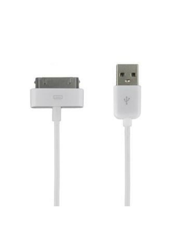 4World iPad/iPhone cabel USB 2.0 data transfer / charging, 1,8m