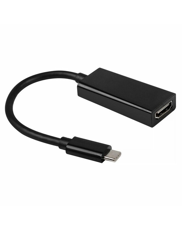 ADAPTERIO KABELIS USB-C MHL Į HDMI 4K KONVERTERĮ 25 cm
