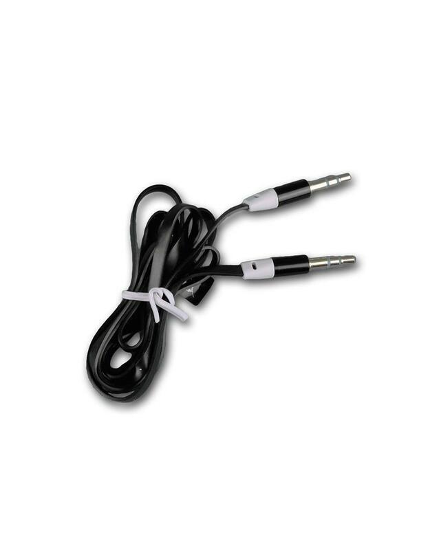 Adaptador Audio Jack 3.5MM Aux Black