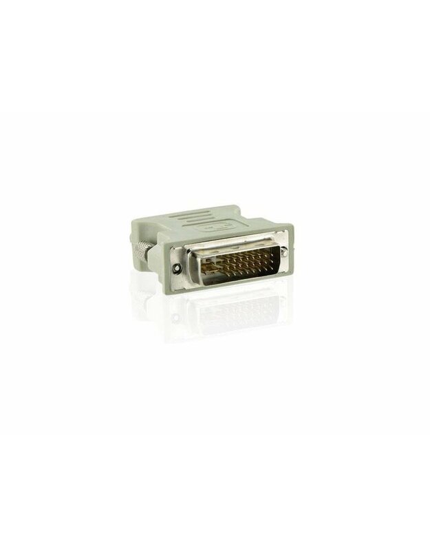 4World DVI-I - VGA (24M/15F)