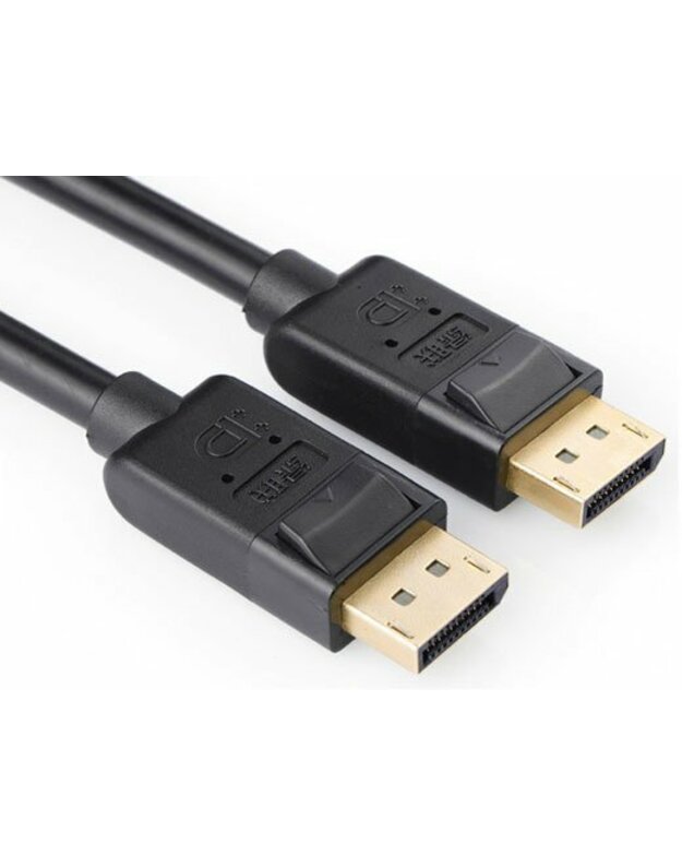 UG204 „Displayport DP Male“ - „Displayport Male Male 2 kabelis“