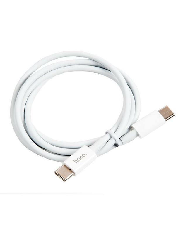 USB kabelis Hoco X23 Type-C 1.0m baltas 