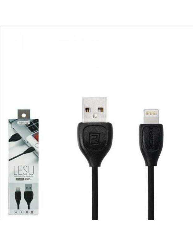 REMAX RC-050I LESU USB CABLE 1M BLACK LIGHTNING
