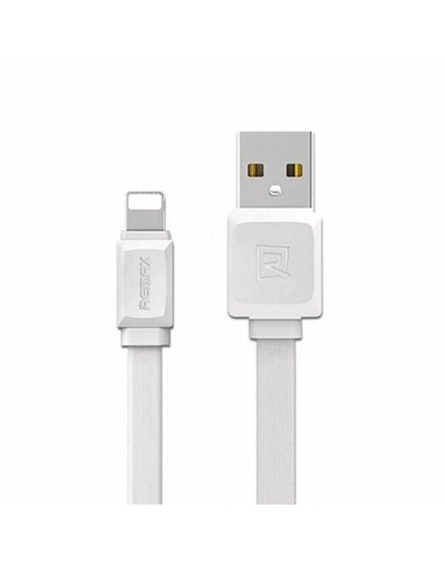 Lightning, Krovimo laidas "REMAX" RC-090i Lightning / USB skirtas iPhone telefonams, 1 M, sidabrinis 