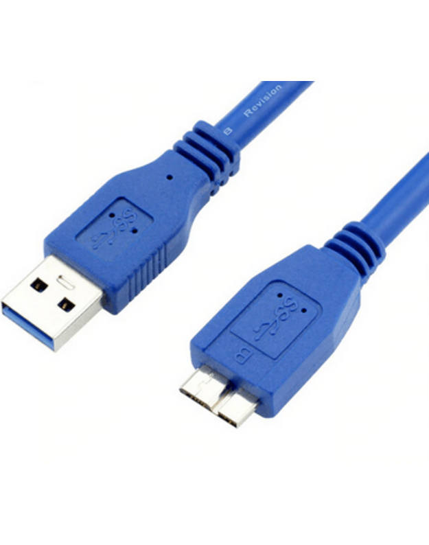 Kabelis USB 3.0 AM - Micro B, 1.5m - 