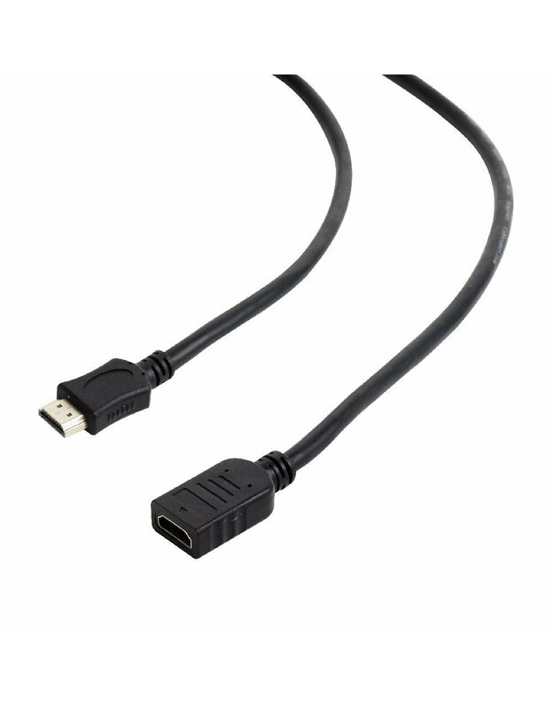 Kabelis CC-HDMI4X-0.5M Didelio greičio HDMI prailginimo kabelis su Ethernet, 0,5 m