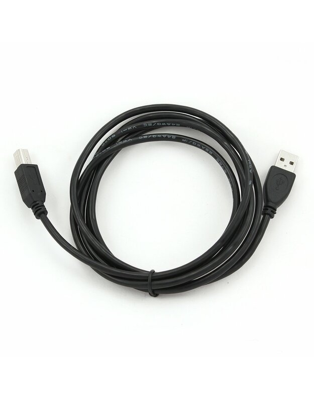 Kabelis GEMBIRD USB 2.0, 1.8m, juodas