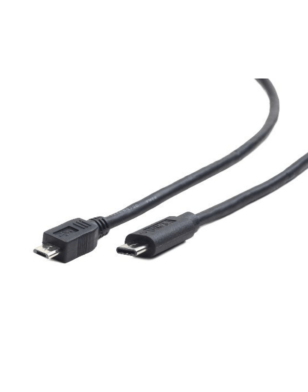 USB 2.0 Micro BM to Type-C cable (Micro BM/CM), 1 m