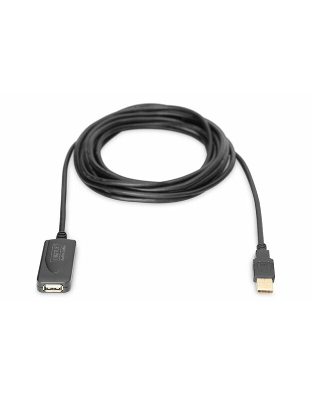 DIGITUS USB 2.0 Active Extension Cable