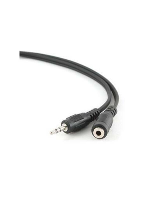 3.5 mm stereo audio extension cable, 2 m
