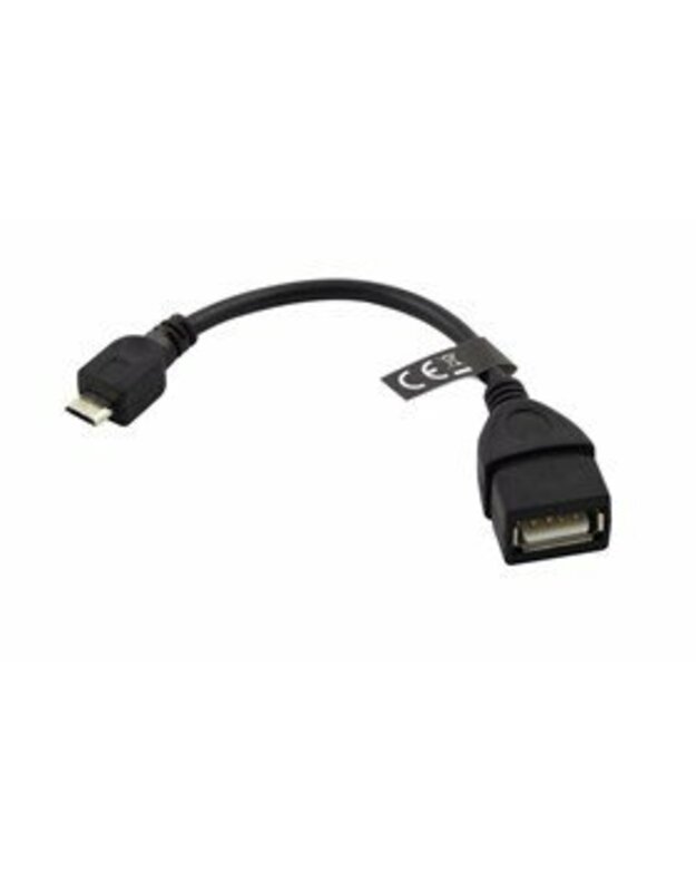 ESPERANZA EB180 kabelis MICRO USB 2.0 A-B M/F OTG - 10cm