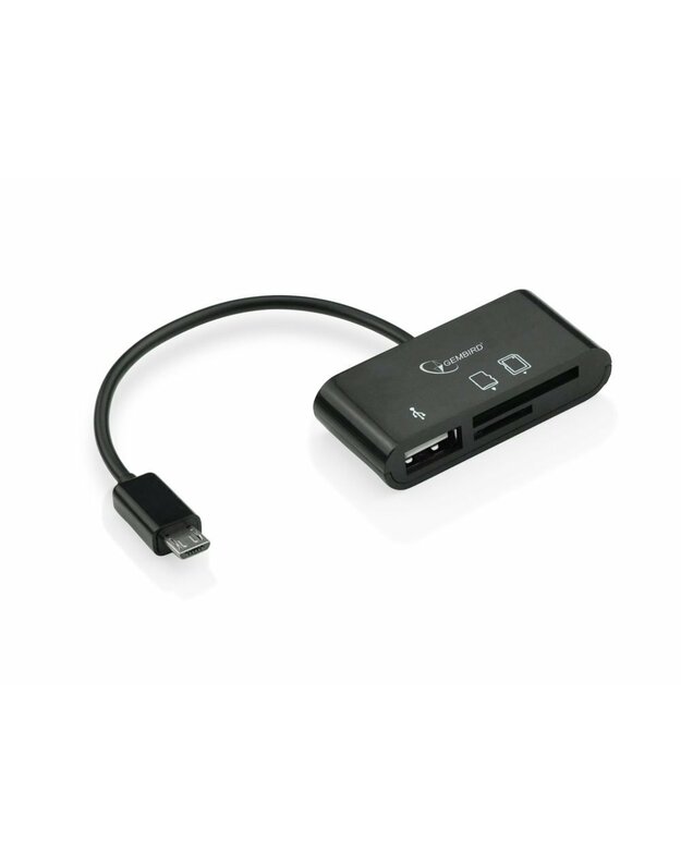 Micro USB card reader for mobile phones/tablets