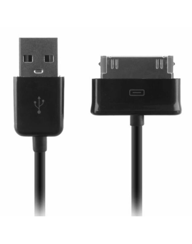 USB kabelis ORG Samsung P1000 Tab ECC1DP0UBE juodas 