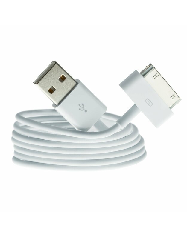 USB kabelis Apple 4G 30-Pin 1.0m HQ 